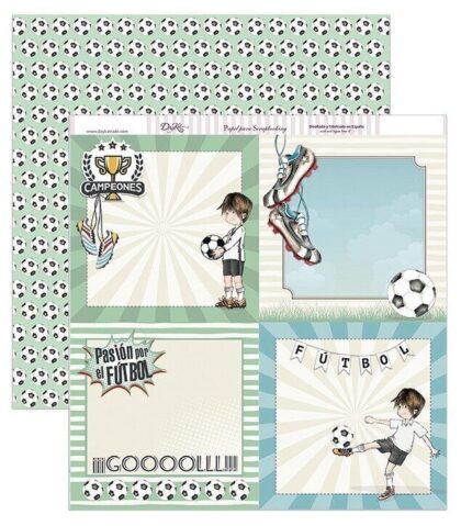 Papel Scrap 30x30 Niño · SCP-212