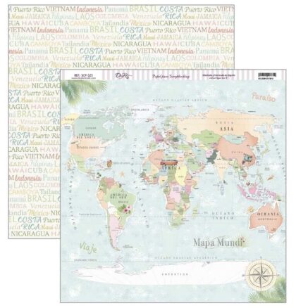 Papel Scrap 30x30 Holidays · SCP-323