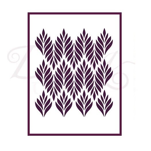 Plantilla Stencil A4 (21x30cm)