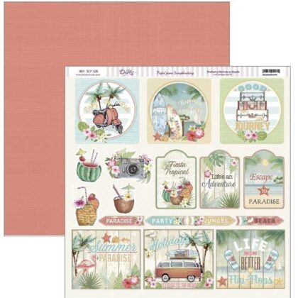 Papel Scrap 30x30 Holidays · SCP-326