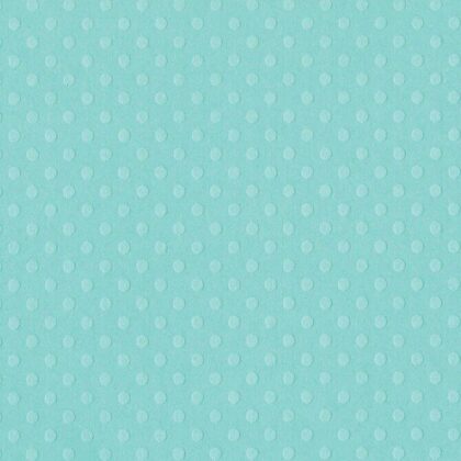 Papel Bazzill Dotted Julep 12x12"