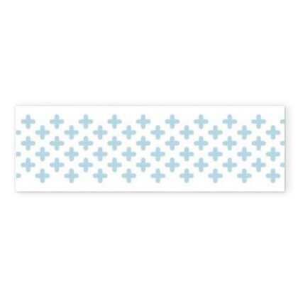 Washi Tape Cruz Azul Pastel