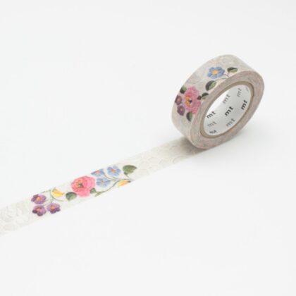 MT Masking Tape Lace Kalocsa
