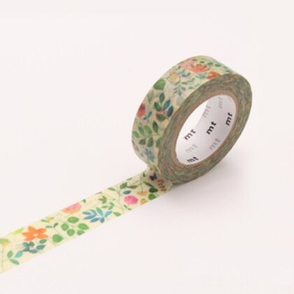 MT Masking Tape Watercolour Flower