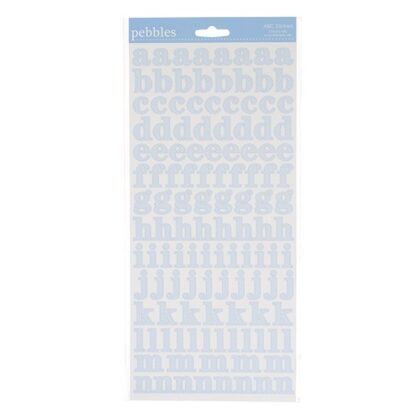 ABC Stickers Blue