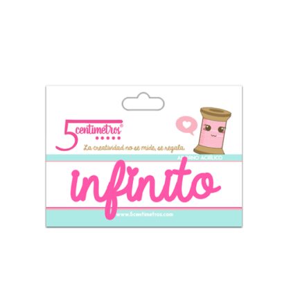 Adorno Acrílico Infinito