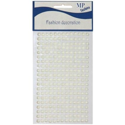 Blister 247 perlas Adhesivas Crema Opaco
