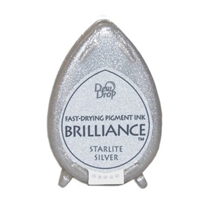 Brilliance Dew Drop Ink Starlite Silver