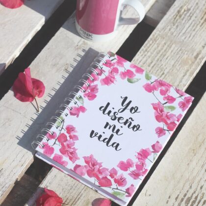Cuaderno Buganvilla