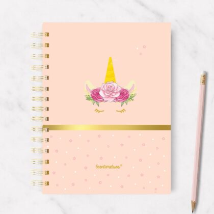Cuaderno Unicornio