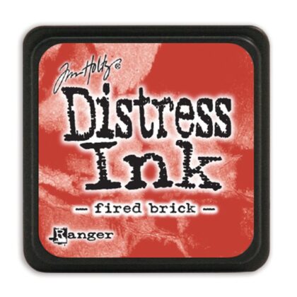 Distress Mini Ink Pad Fire Brick