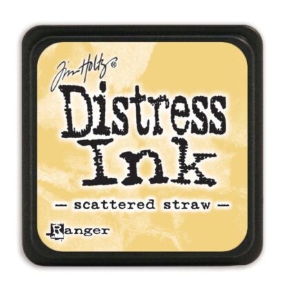 Distress Mini Ink Pad Scattered Straw