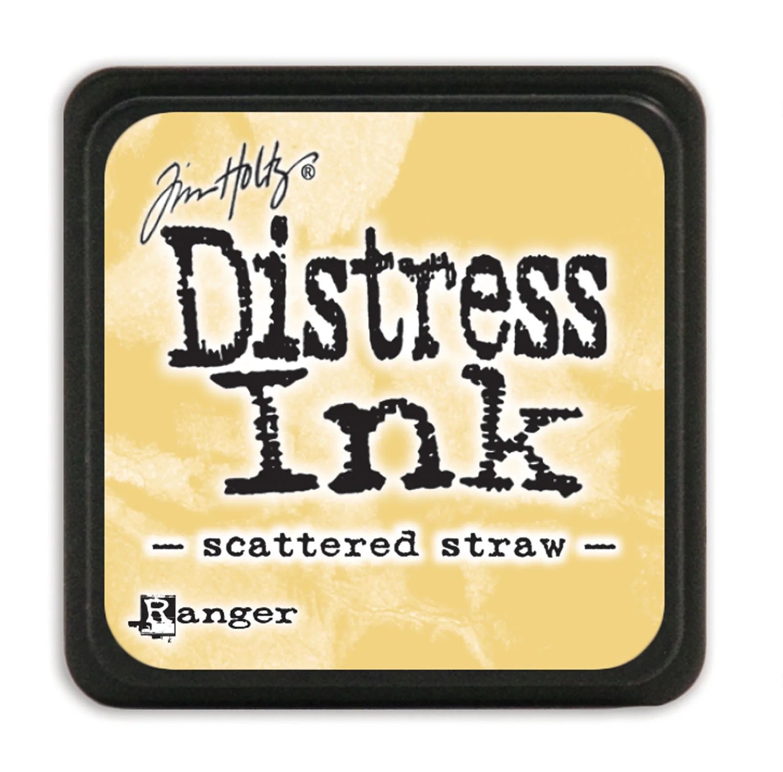 Distress Mini Ink Pad Scattered Straw