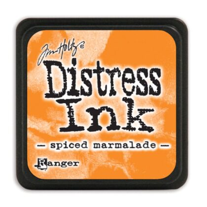 Distress Mini Ink Pad Spiced Marmalade