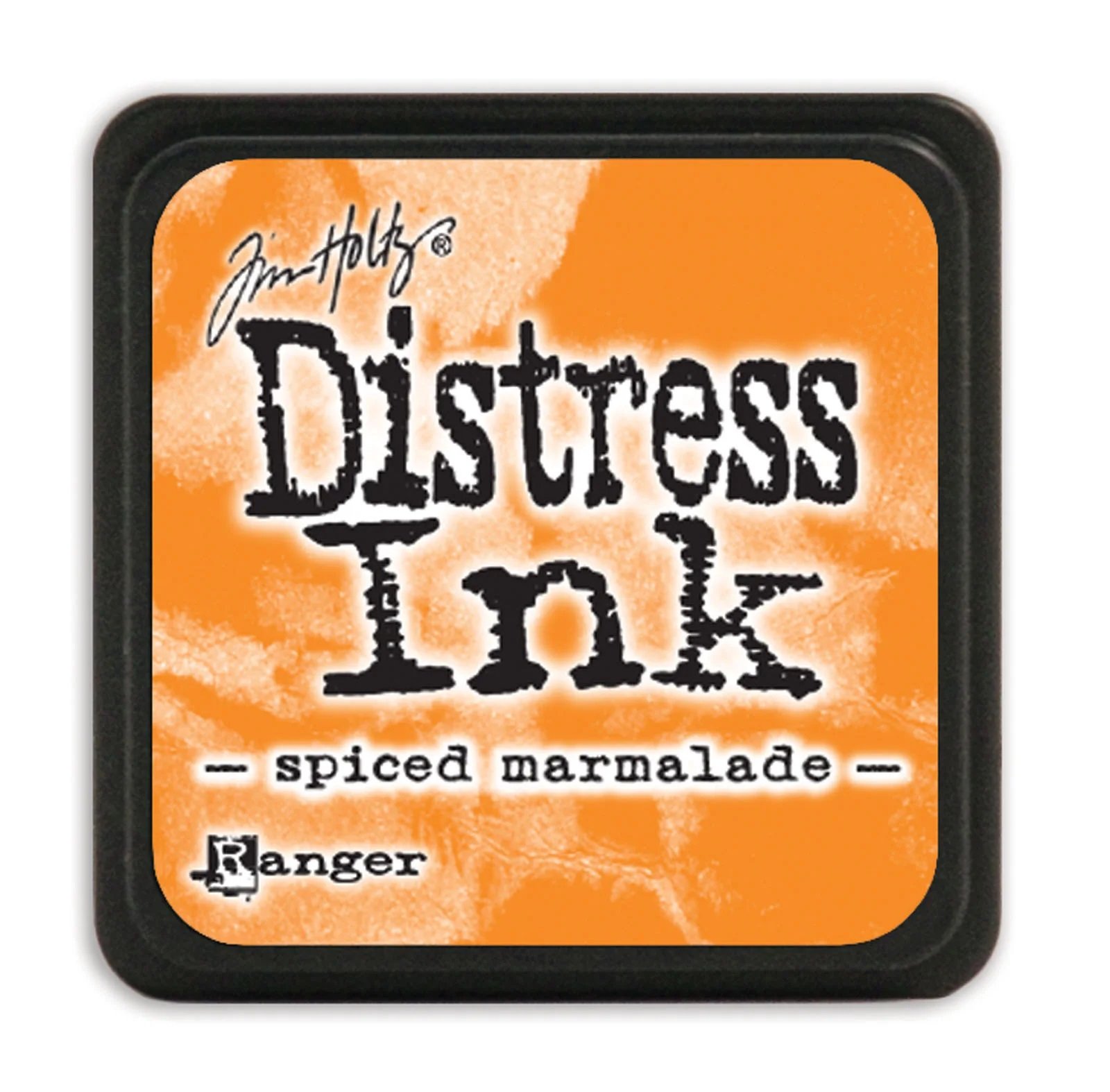 Distress Mini Ink Pad Spiced Marmalade