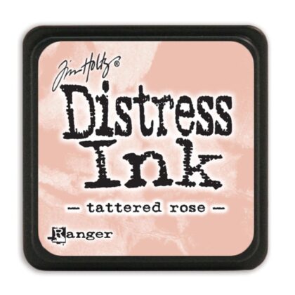 Distress Mini Ink Pad Tattered Rose