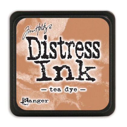 Distress Mini Ink Pad Tea Dye