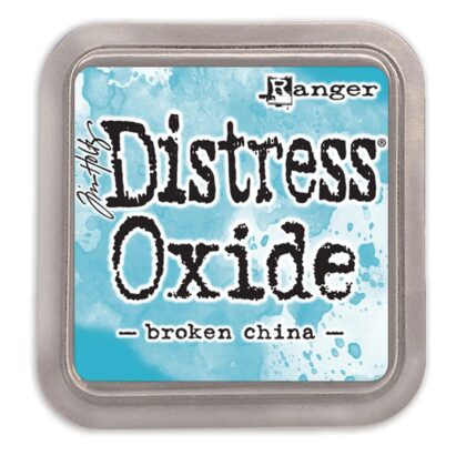 Distress Oxide Broken China