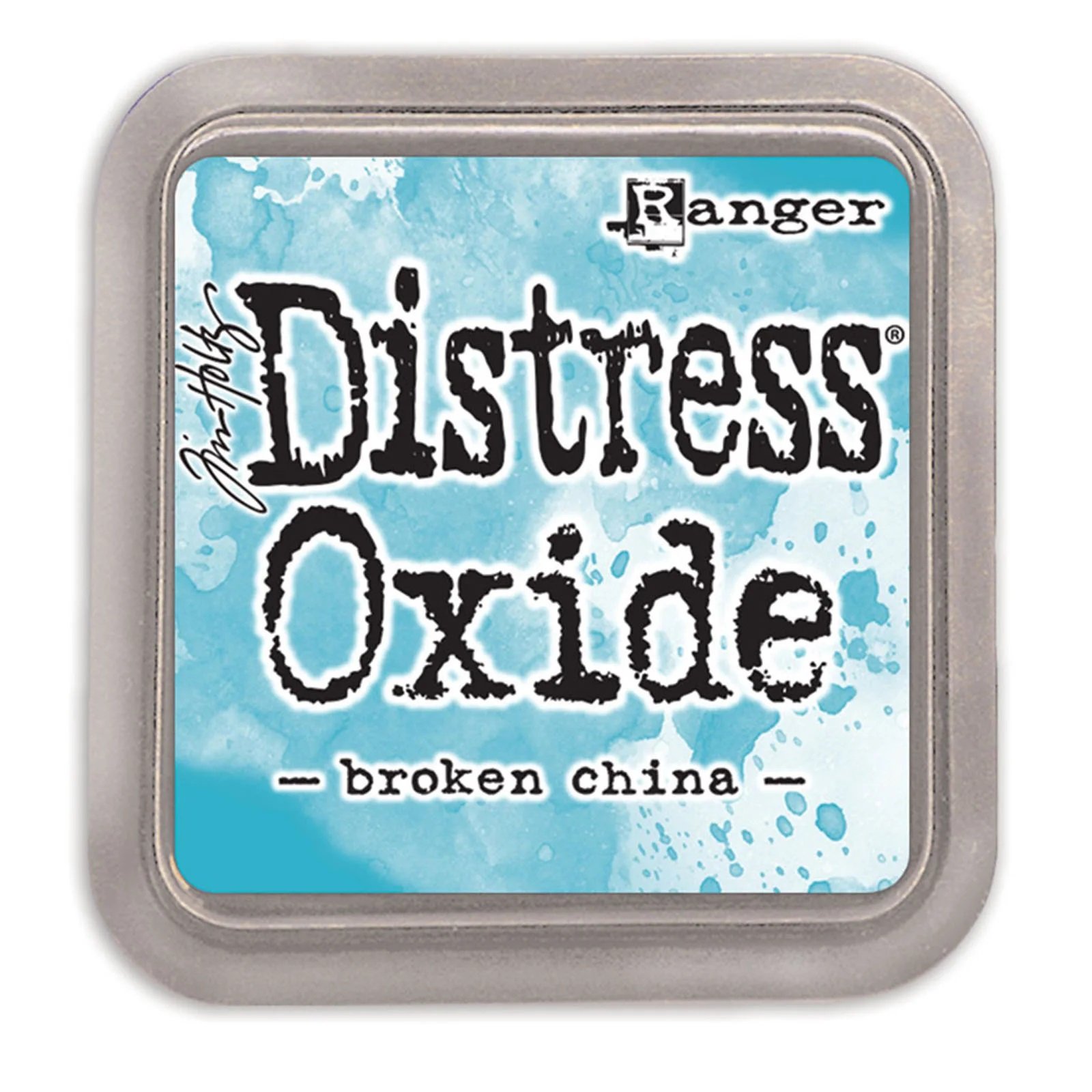 Distress Oxide Broken China