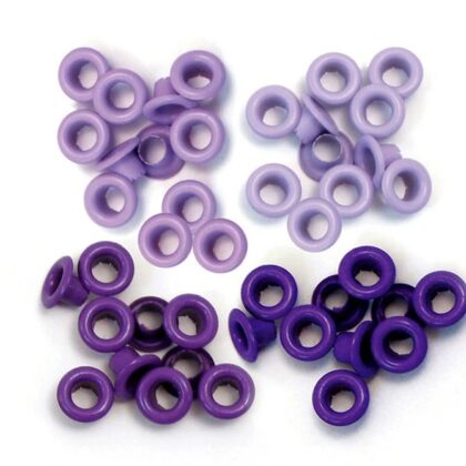 Eyelets Standard - Púrpura