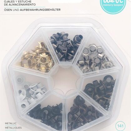Eyelets Storage Case - Metálicos