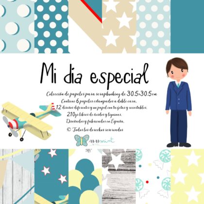 KIT DE PAPELES MI DIA ESPECIAL NIÑO