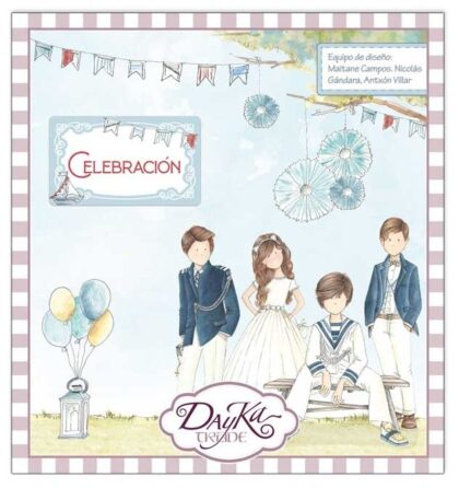 Kit 20x20 'Celebración' Comunión Niño