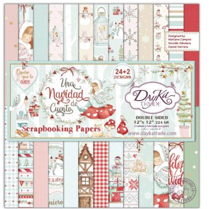 Kit 30x30 Una Navidad de Cuento