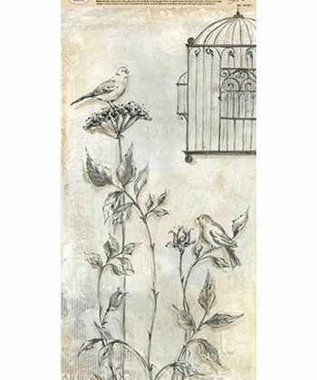 Papel Decoupage Doble