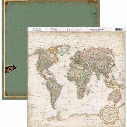 Papel Scrap 30x30 · Antique Style