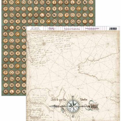Papel Scrap 30x30 · Antique Style