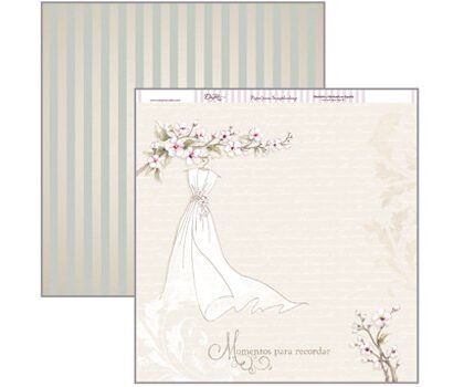 Papel Scrap 30x30 Boda · SCP-115