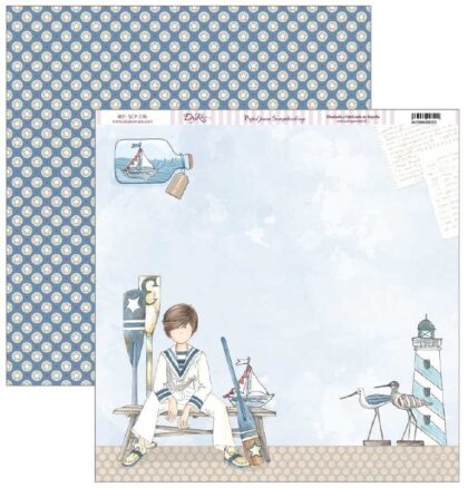 Papel Scrap 30x30 Comunión Niño · SCP-376