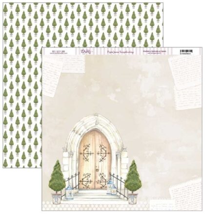 Papel Scrap 30x30 Comunión Niño · SCP-380