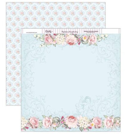 Papel Scrap 30x30 Comunión niña · SCP-297