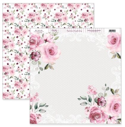 Papel Scrap 30x30 Comunión niña · SCP-420