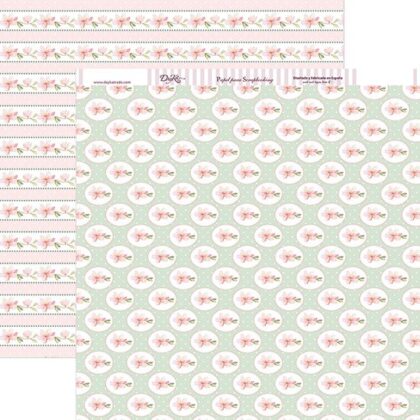 Papel Scrap 30x30 · Fondos Florales