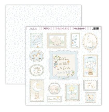 Papel Scrap 30x30 Ha Nacido una Estrella · SCP-453