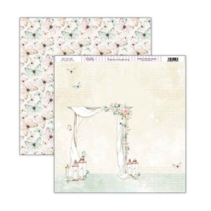 Papel Scrap 30x30 Recién Casados · SCP-499