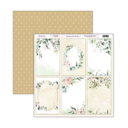 Papel Scrap 30x30 Recién Casados · SCP-504