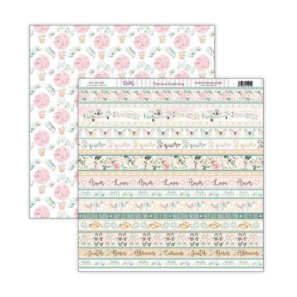 Papel Scrap 30x30 Recién Casados · SCP-505