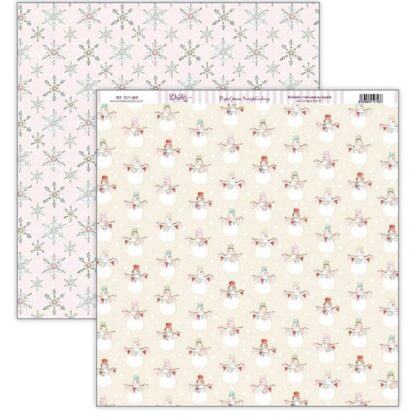 Papel Scrap 30x30 Una Navidad de Cuento