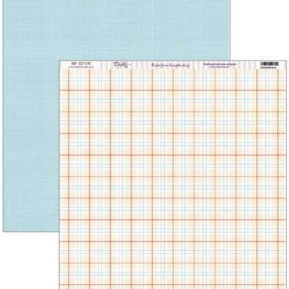 Papel Scrap 30x30 Vive la Navidad