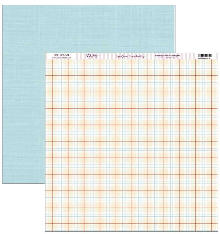 Papel Scrap 30x30 Vive la Navidad
