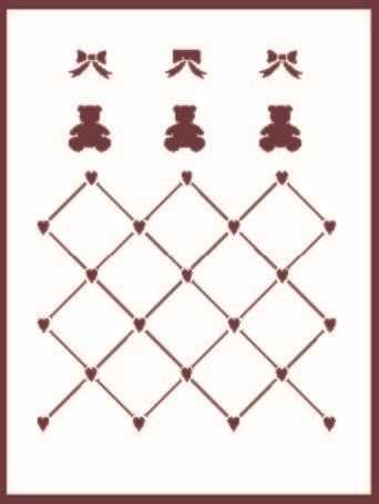 Plantilla Stencil A6 (14x10cm)