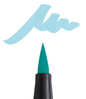 Rotulador Tombow ABT Dual Brush -Aqua
