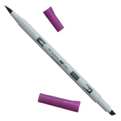 Rotulador Tombow ABT PRO Dual Brush 665 Purple