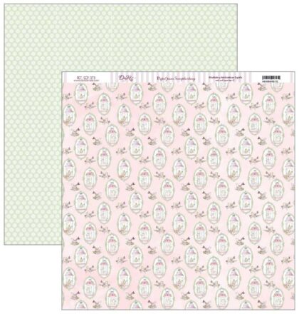Papel Scrap 30x30 Comunión niña · SCP-373