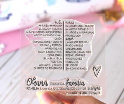 Sellos Acrílicos Ohana
