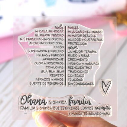 Sellos Acrílicos Ohana